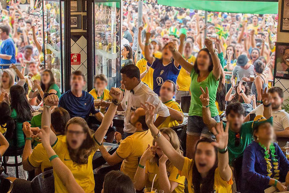 Onde assistir aos jogos da Copa no Centro de São Paulo